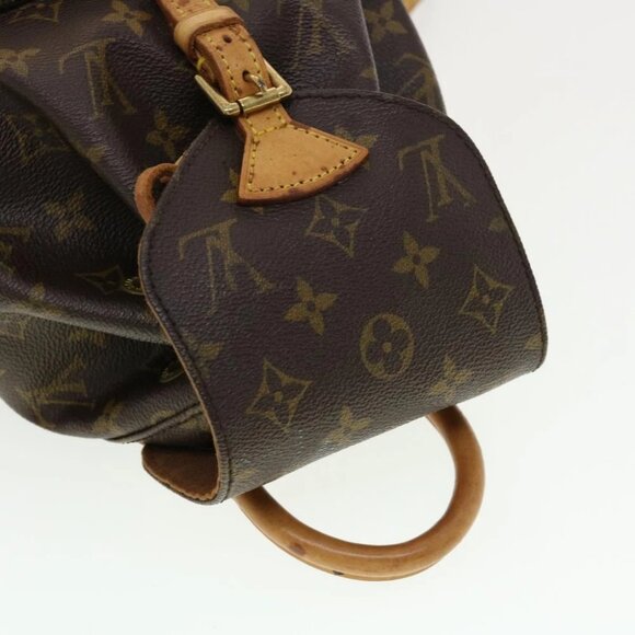 LOUIS VUITTON Monogram Montsouris PM Backpack - Picture 8 of 16